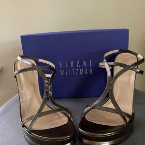 Stuart Weitzman Strappy Heels